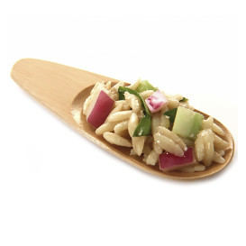 Bamboo Tasting Spoon 10x4cm (24 Units) 