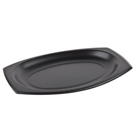 Foam Tray Black Laminated 23x18cm (125 Units)  