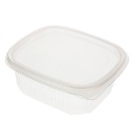 Plastic Hinged Deli Container Microwavable PP 2000ml (200 Units)