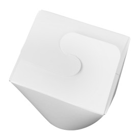 Paper Take-out Container White 529ml (500 Units)