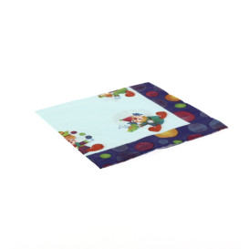 Paper Napkin Clown Design 33x33cm (20 Units) 