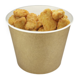 Paper Chicken Bucket 3990ml (100 Units)