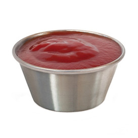 Sauce Cup Stainless 90ml (12 Units) 