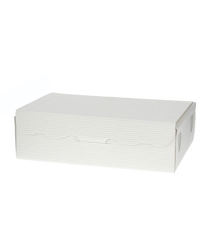 Paper Bakery Box White 11x6,5x2,5cm 100g 