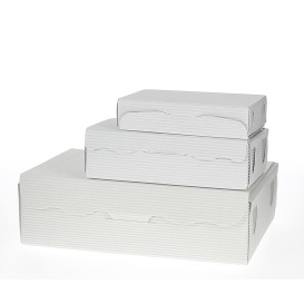 Paper Bakery Box White 14x8x3,5cm 250g (800 Units)