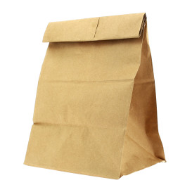 Paper Bag without Handle Kraft 18+12x29cm (1000 Units)