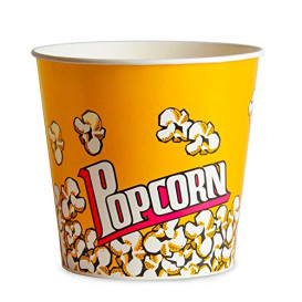 Paper Popcorn Box 1380ml 12,4x9x17cm (25 Units)