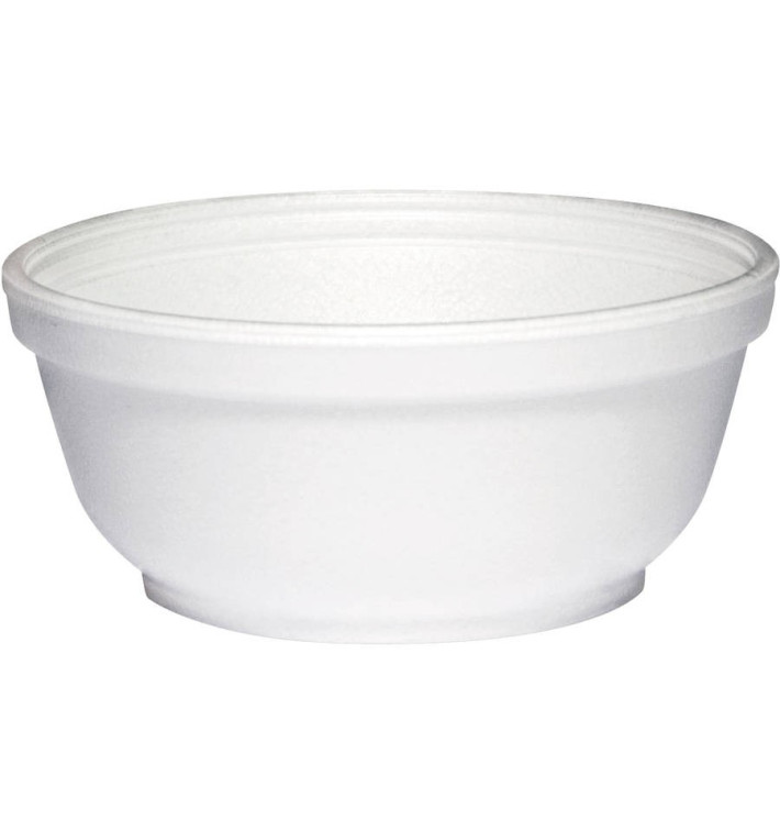 Foam Container White 10Oz/300 ml Ø11cm 