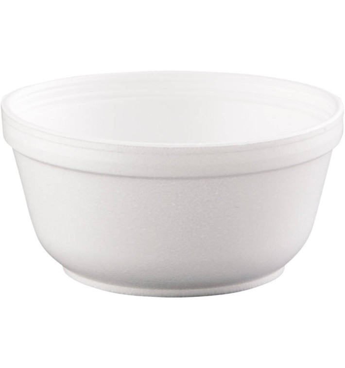 Foam Container White 12Oz/360 ml Ø11,7cm 