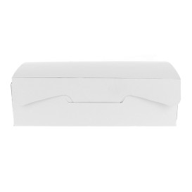 Paper Bakery Box White 18,2x13,6x5,2cm 500g (25 Units)