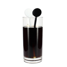 Plastic Stirrer PS Black 17,5cm (1000 Units)