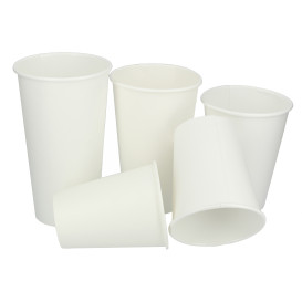 Paper Cup White 16 Oz/500ml Ø9,0cm (1000 Units)