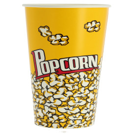 Paper Popcorn Box 960ml 11,4x8,9x14cm (25 Units)