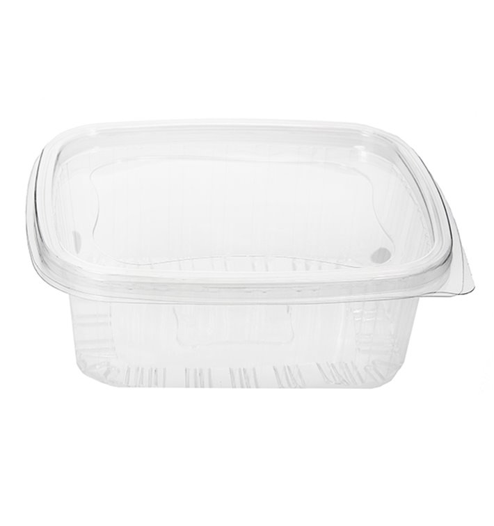 Plastic Hinged Deli Container PET 2000ml 