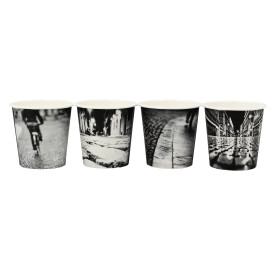 Paper Cup "Parisian" 4 Oz/120ml Ø6,2cm (1000 Units)