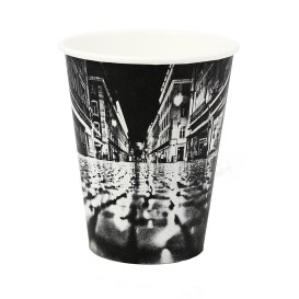 Paper Cup "Parisian" 8 Oz/240ml Ø7,9cm (50 Units) 