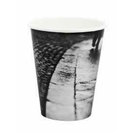 Paper Cup "Parisian" 8 Oz/240ml Ø7,9cm (50 Units) 