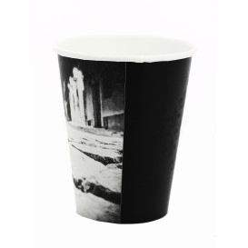 Paper Cup "Parisian" 8 Oz/240ml Ø7,9cm (50 Units) 