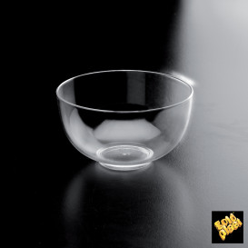 Tasting Plastic Bowl PS Small Size Clear 150 ml (144 Units)