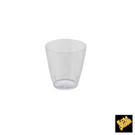 Plastic Tasting Cup PS "Punto" Clear 60 ml (750 Units)