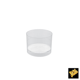 Plastic Tasting Cup PS "Zero" Clear 60 ml (15 Units) 