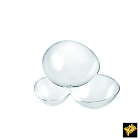 Tasting Plastic Bowl PS "Molecola" Clear 100 ml (25 Units) 