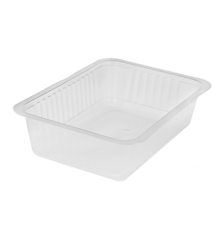 Plastic Deli Container PP Heat Sealable 1000ml 