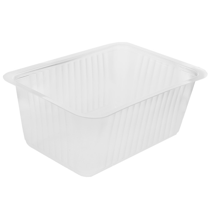 Plastic Deli Container PP Heat Sealable 2000ml 