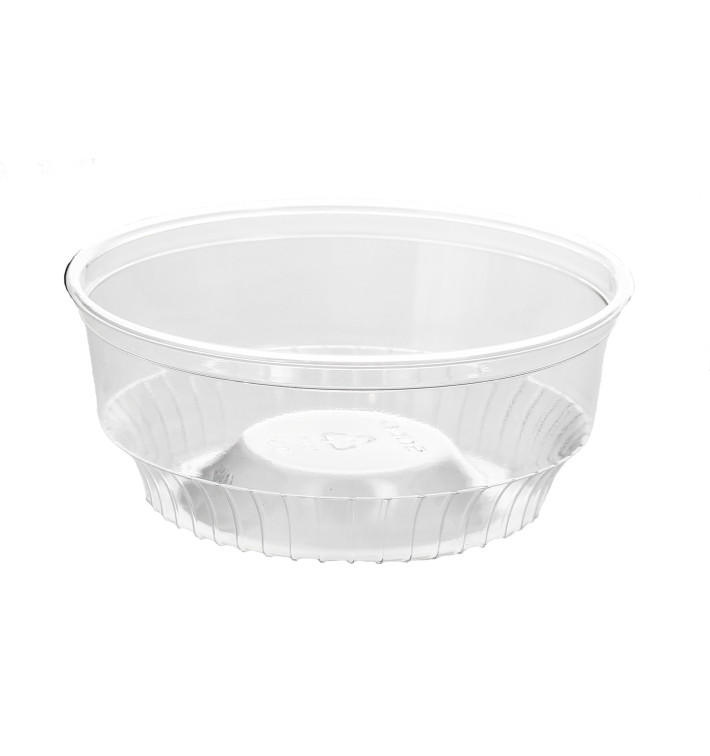 Plastic Container PET Crystal Solo® 3,5Oz/100ml Ø8,3cm 