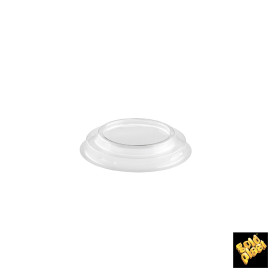 Plastic Lid PET for Plastic Tasting Cup "Maxi" Cone Shape Clear 100ml (1000 Units)