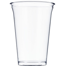 Plastic Cup PET Rigid 610ml Ø9,8cm 