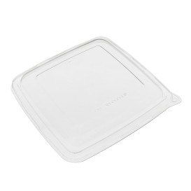 Plastic Lid PET for Container 23x23cm 