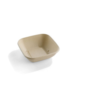 Sugarcane Bowl 500ml 17x17x3cm (50 Units) 