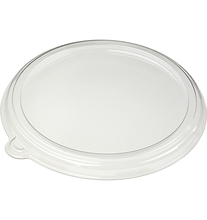 Plastic Lid PET Crystal for Bowl 500ml Ø15cm 