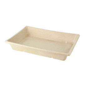 Sugarcane Tray 750ml 22x16x4cm (50 Units) 