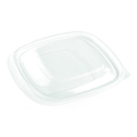 Plastic Lid PP Clear for Bowl 18x18cm 