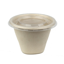 Sugarcane Bowl 500ml Ø13cm (1000 Units)