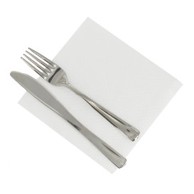 Paper Napkin White 1 Layer 30x30cm (100 Units)  