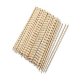 Birch Wood Skewers 20cm (100 Units)  