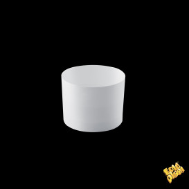 Plastic Tasting Cup PS "Zero" White 60 ml (15 Units) 