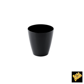 Plastic Tasting Cup PS "Punto" Black 60 ml (750 Units)