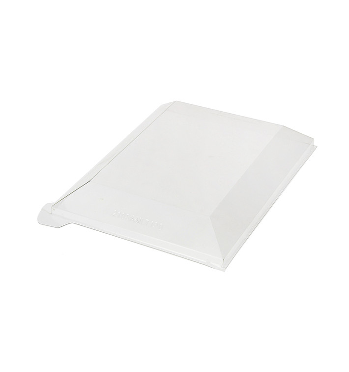 Plastic Lid PET Clear 13x6,5cm 