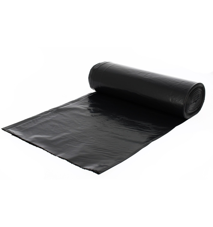 Trash Bag Black Easy Closure 55x55cm 