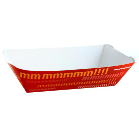 Paper Food Boat Tray 780ml 15,5x9x5,5cm 