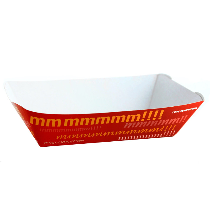 Paper Food Boat Tray 780ml 15,5x9x5,5cm 