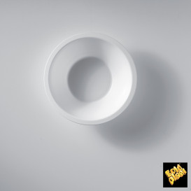 Plastic Bowl PP White 450ml Ø15,5cm (600 Units)