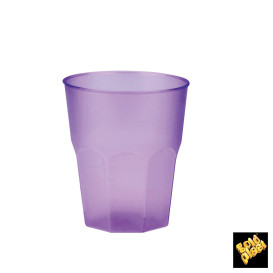 Plastic Cup PP "Frost" Lilac 270ml (20 Units) 