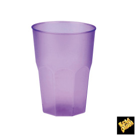 Plastic Cup PP "Frost" Lilac 350ml (20 Units) 