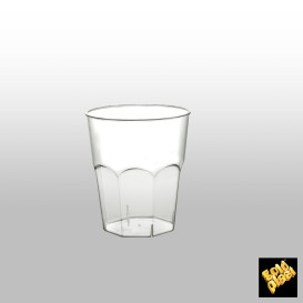 Plastic Cup Cocktail PS Clear Ø7,3cm 200ml (50 Units) 