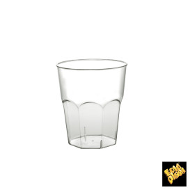 Plastic Cup Cocktail PS Clear Ø7,3cm 220ml (50 Units) 